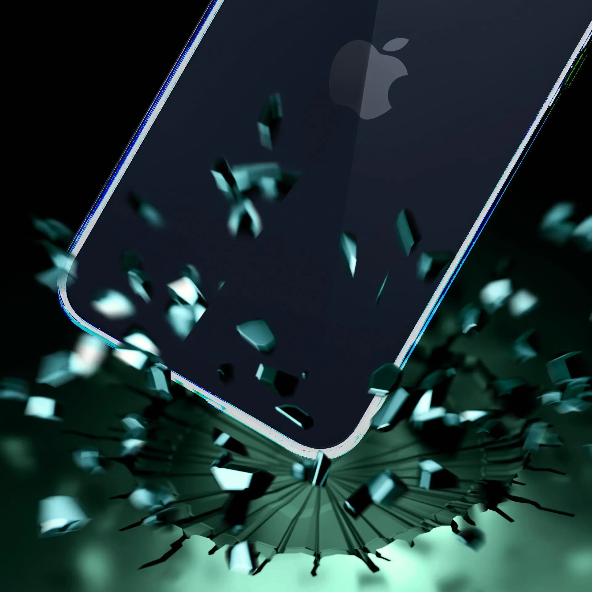 Etui 3mk Clear Case Eco do iPhone 13/14 Przezroczysty