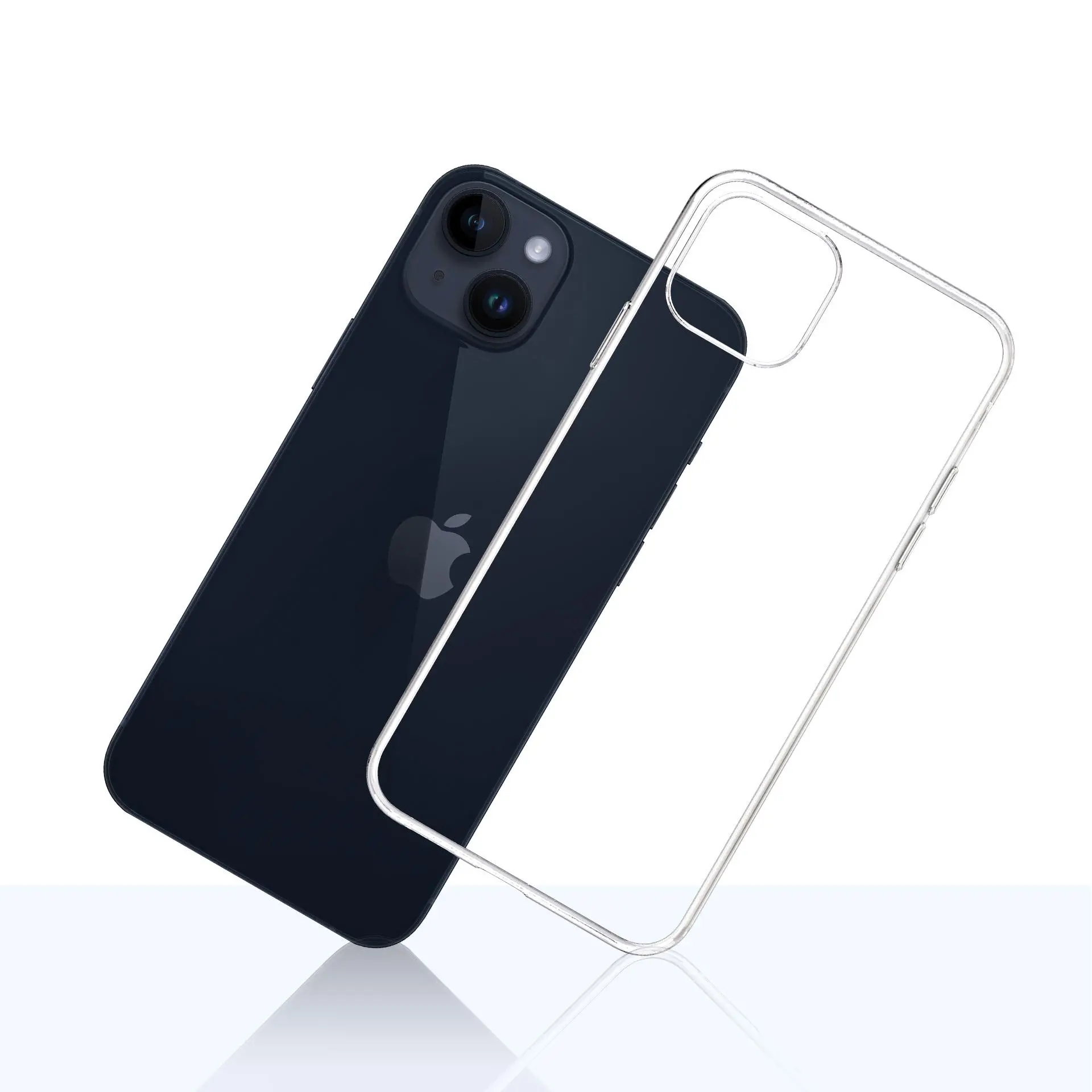 Etui 3mk Clear Case Eco do iPhone 13/14 Przezroczysty