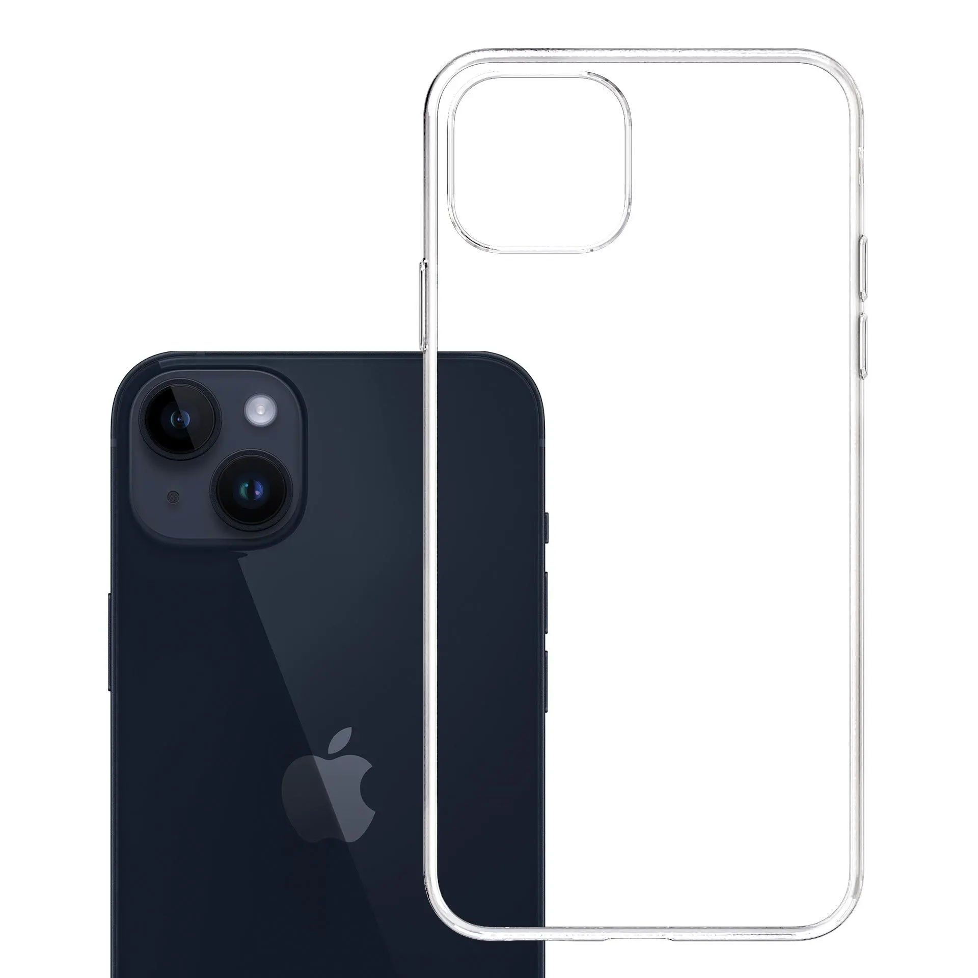 Etui 3mk Clear Case Eco do iPhone 13/14 Przezroczysty