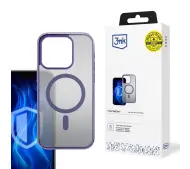 3mk Frosty MagCase do iPhone 16 Pro Purpurowy