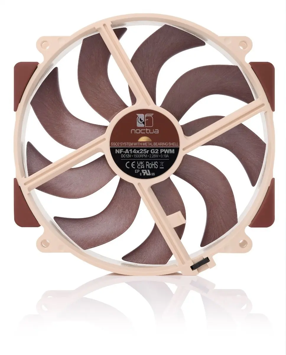 Wentylator Noctua NF-A14x25(r) G2 Beżowy