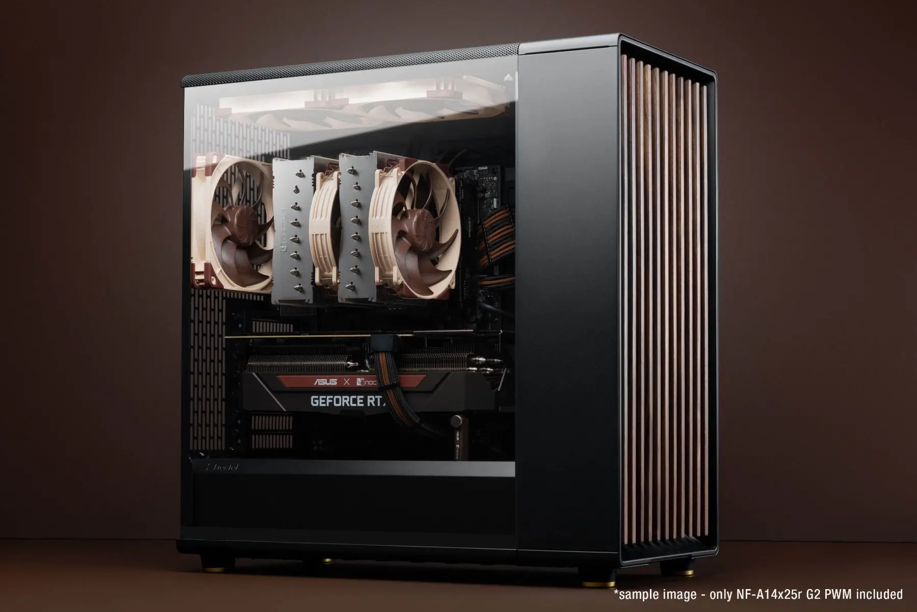 Wentylator Noctua NF-A14x25(r) G2 Beżowy