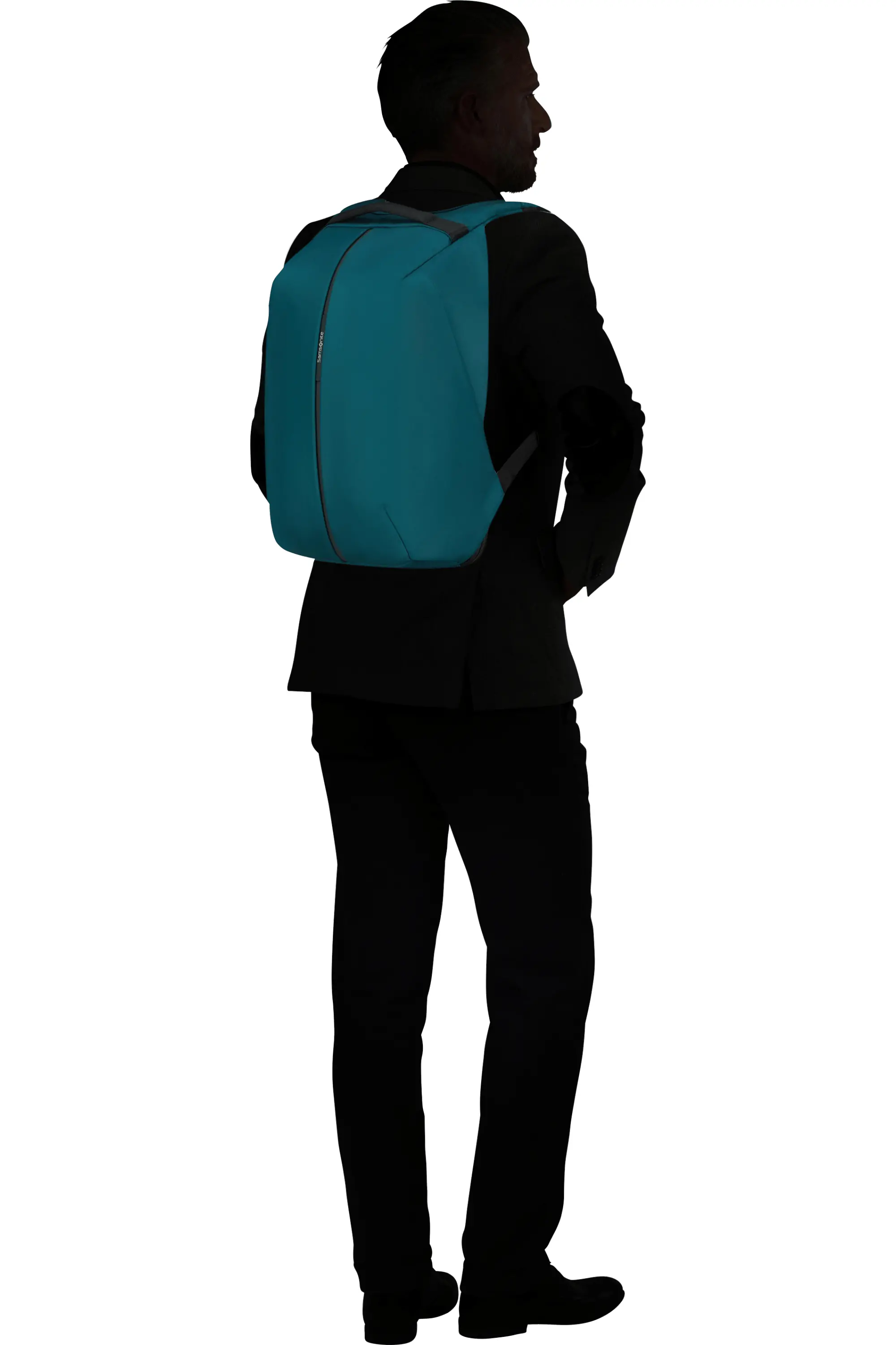 Plecak na laptopa Samsonite Securipak 2.0 15.6'' Petrol