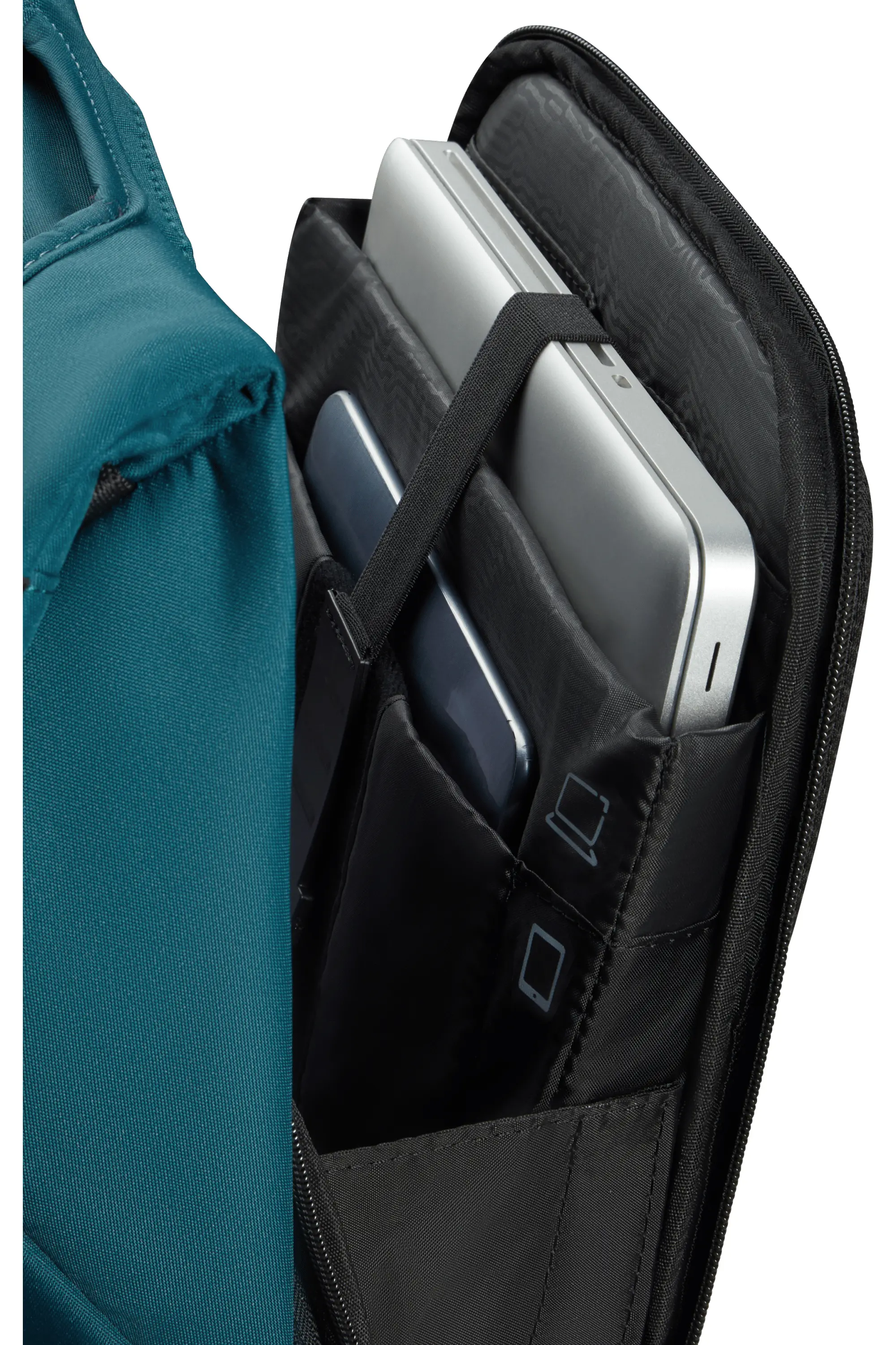 Plecak na laptopa Samsonite Securipak 2.0 15.6'' Petrol
