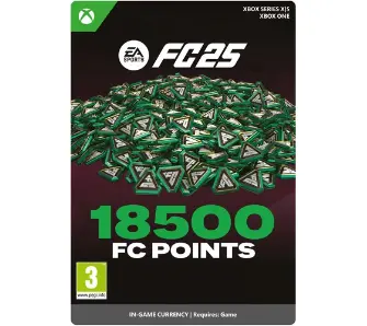 EA SPORTS FC 25 18500 Punktów [kod aktywacyjny] Xbox