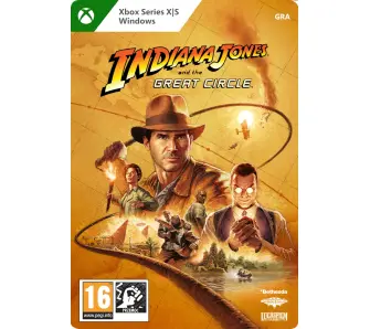 Indiana Jones i Wielki Krąg [kod aktywacyjny] Gra na Xbox Series X/S, Windows