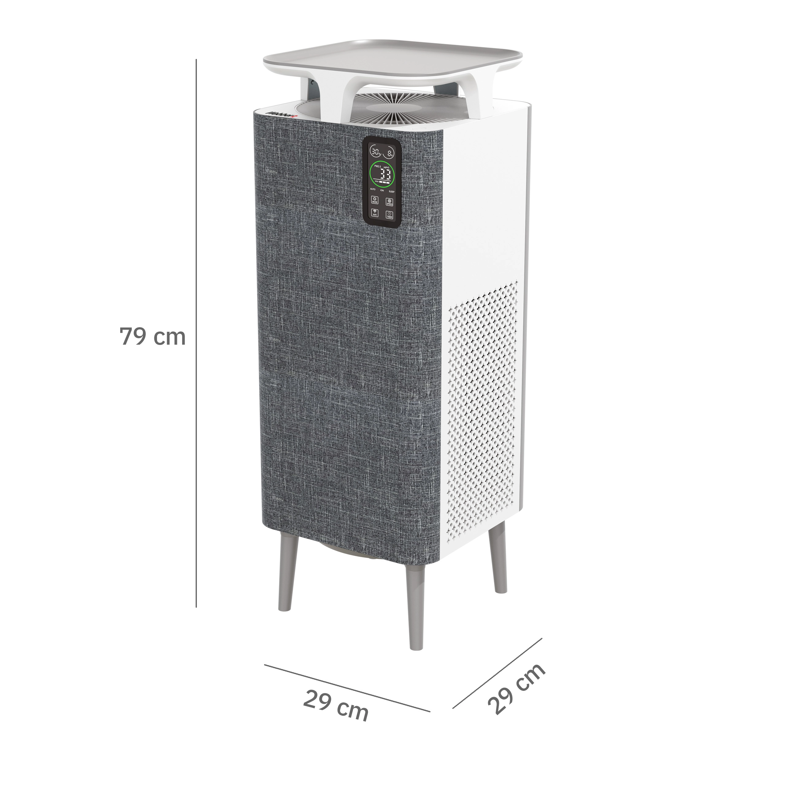 Oczyszczacz powietrza Webber AP8800 Jonizacja