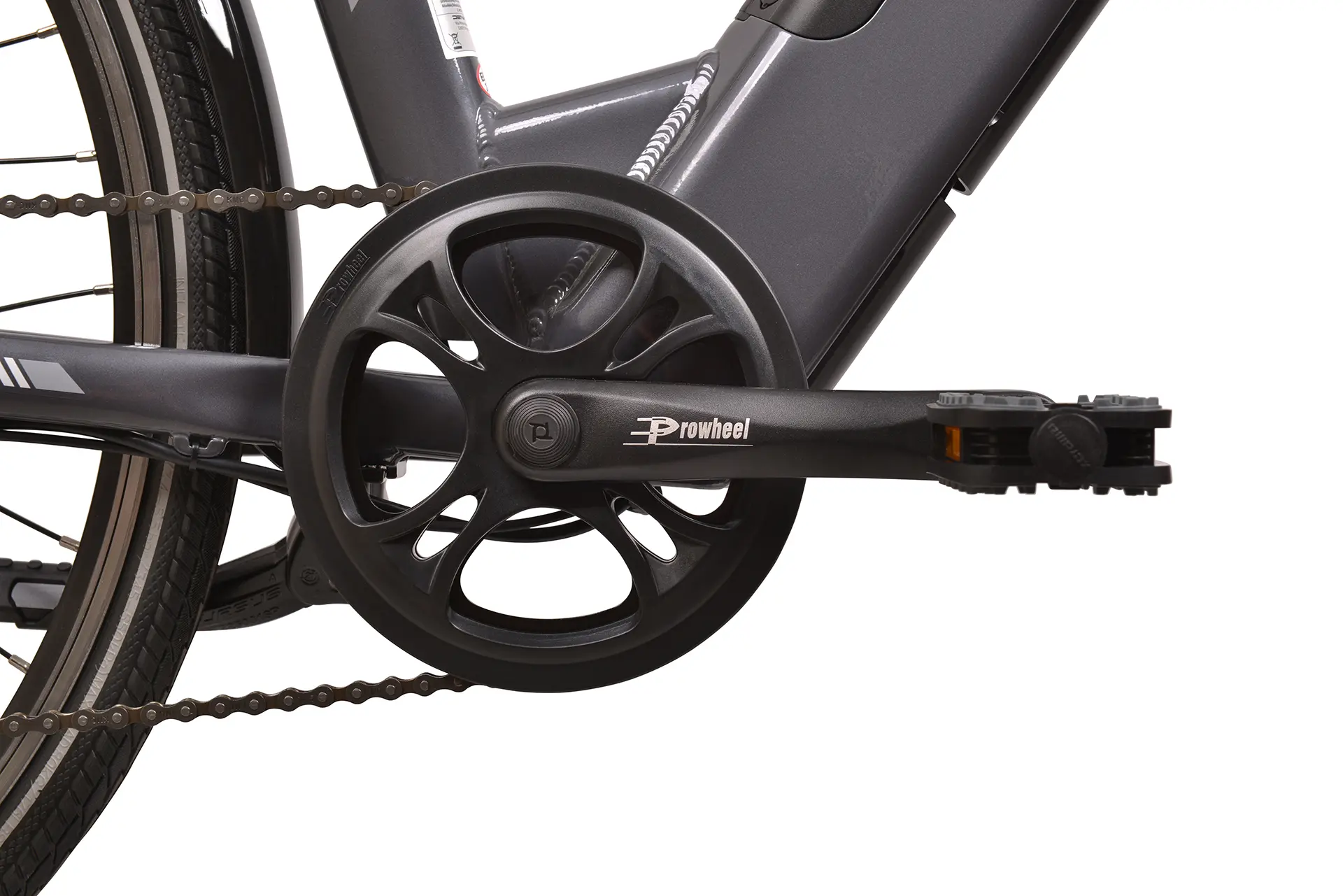 Rower elektryczny R.EVOLUTION E-MOTION -TILS 28"