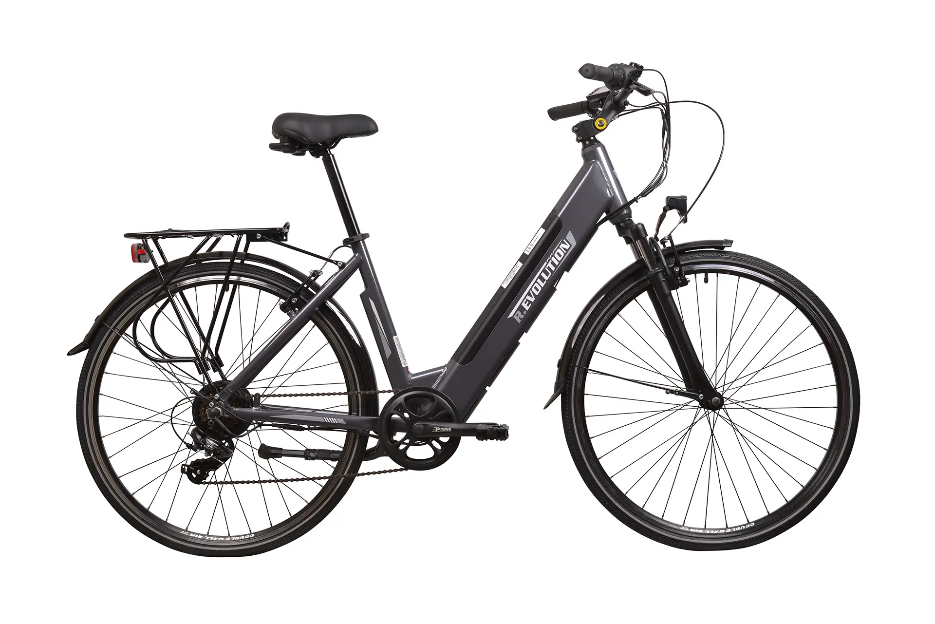 Rower elektryczny R.EVOLUTION E-MOTION -TILS 28"