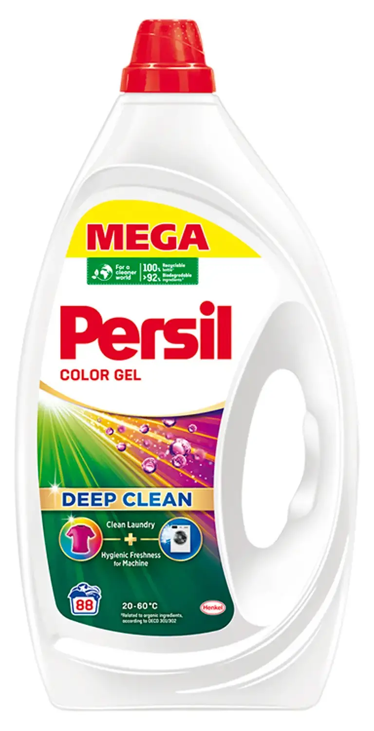 Żel do prania Persil Deep Clean Color 88 prań 3,96l
