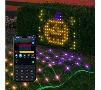 Oświetlenie LED Govee H6810 Net Lights 1,2m x 1,2m