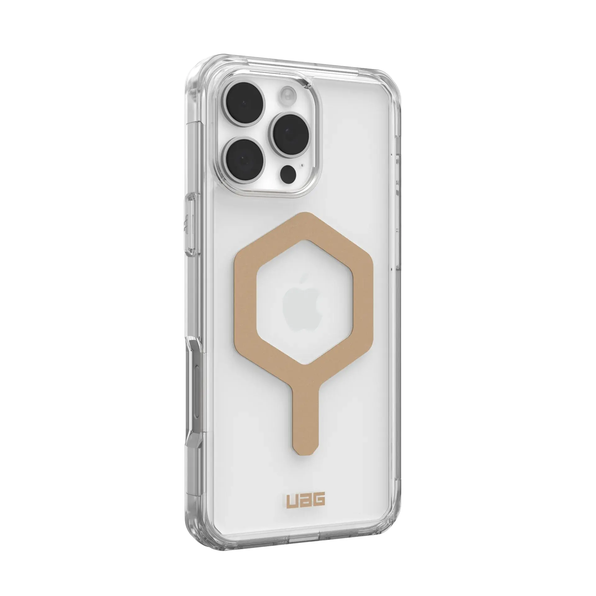 Etui UAG Plyo Case Magsafe do iPhone 16 Pro Max Ice/Gold