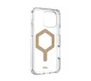 Etui UAG Plyo Case Magsafe do iPhone 16 Pro Max Ice/Gold