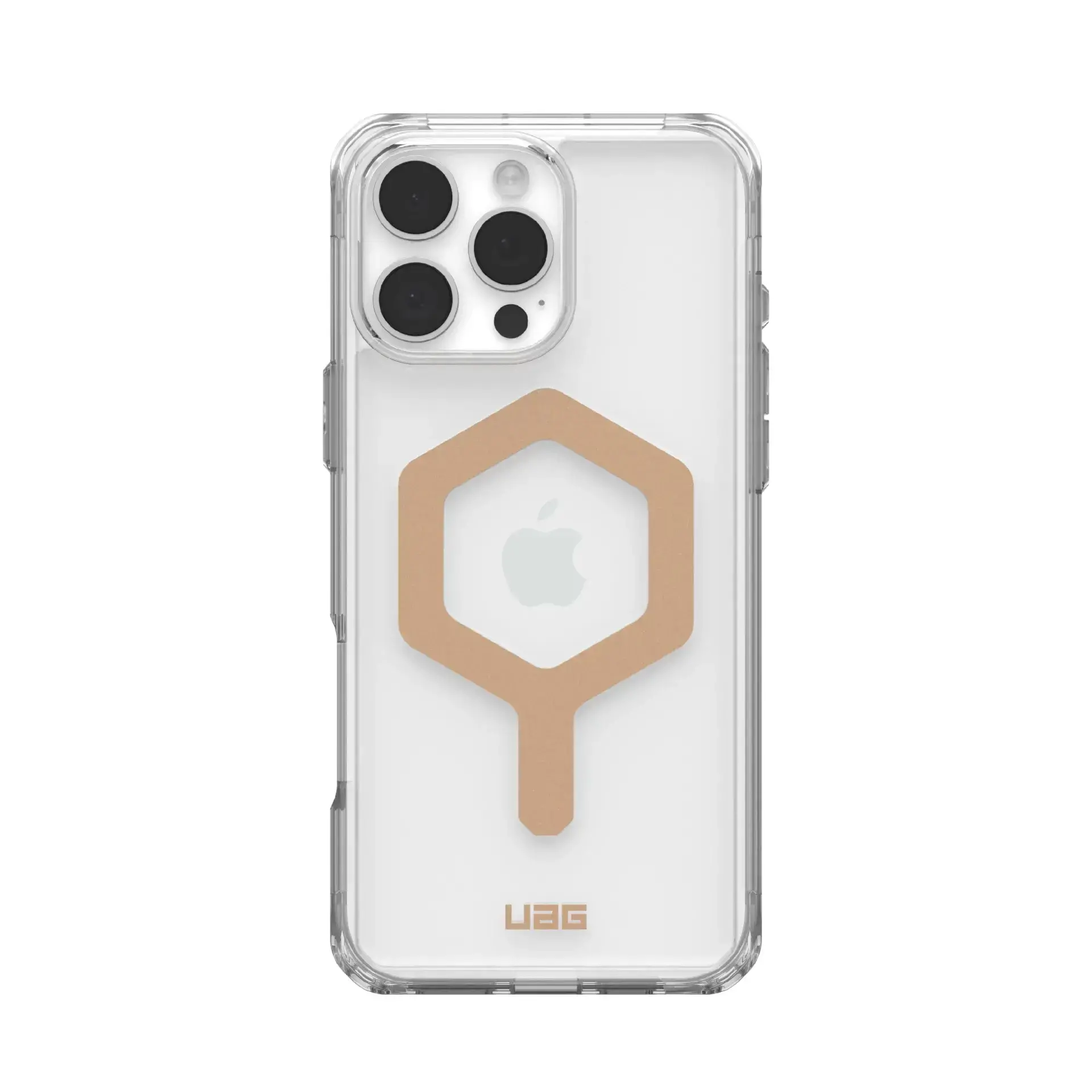 Etui UAG Plyo Case Magsafe do iPhone 16 Pro Max Ice/Gold