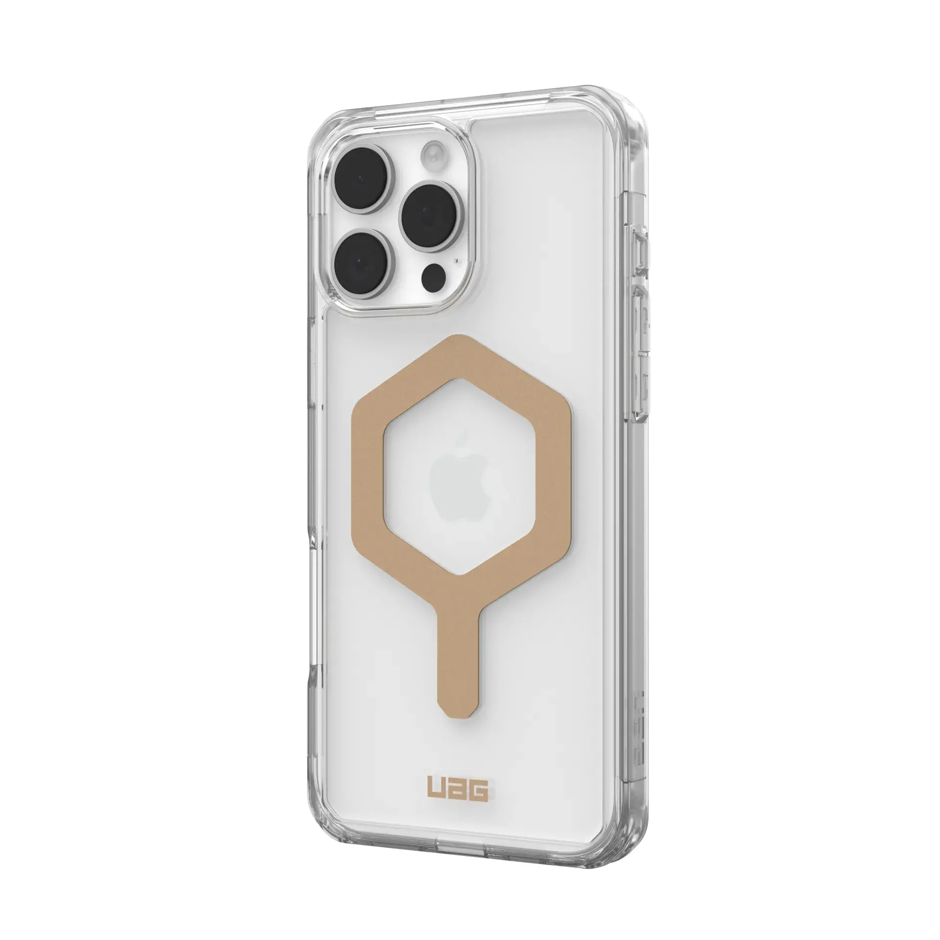 Etui UAG Plyo Case Magsafe do iPhone 16 Pro Max Ice/Gold