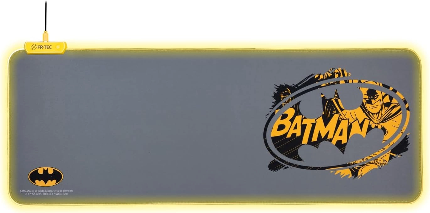 Podkładka FR-TEC Batman DC XL Szaro-czarny