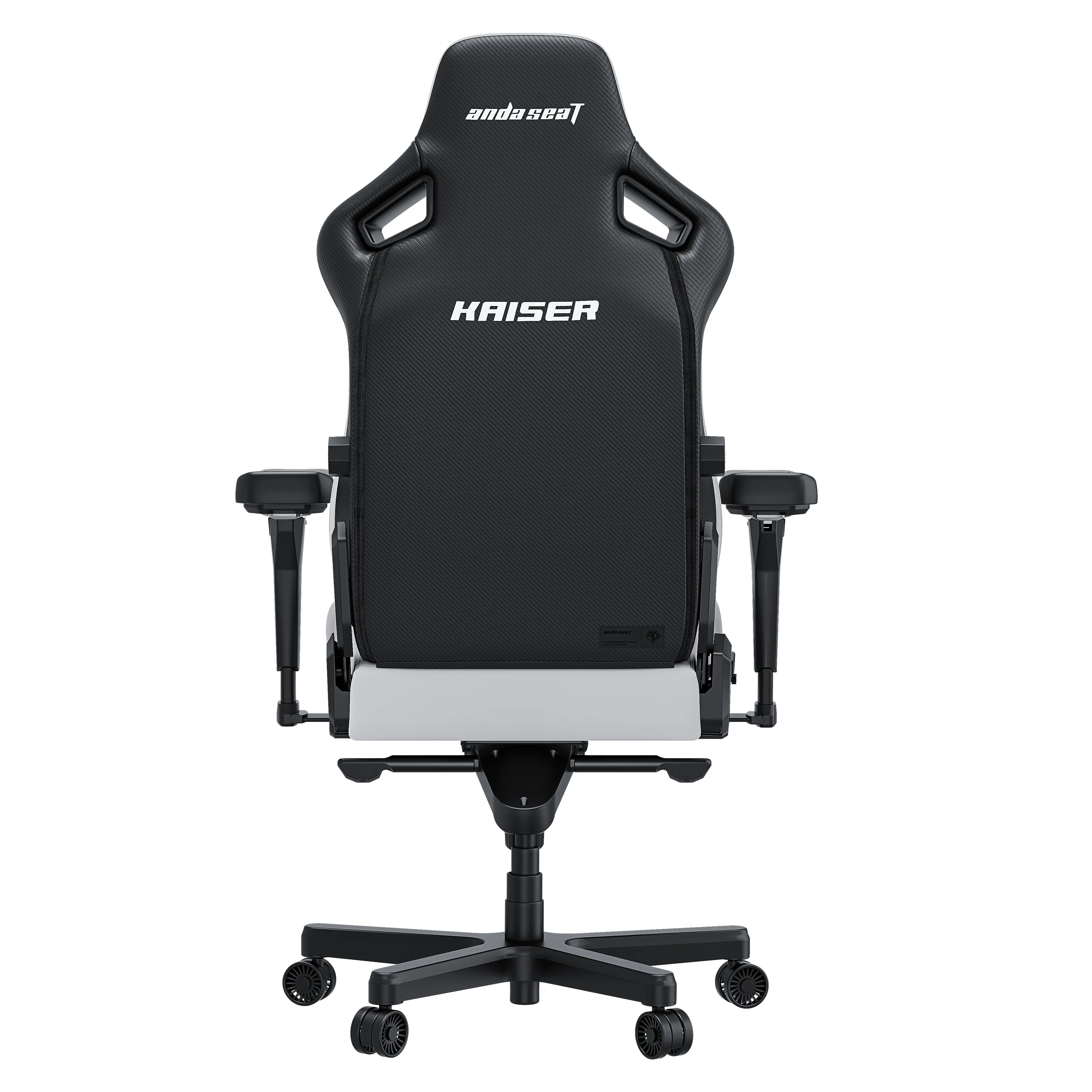 Fotel Anda Seat Kaiser 4 XL Gamingowy do 200kg Skóra Eco Biały