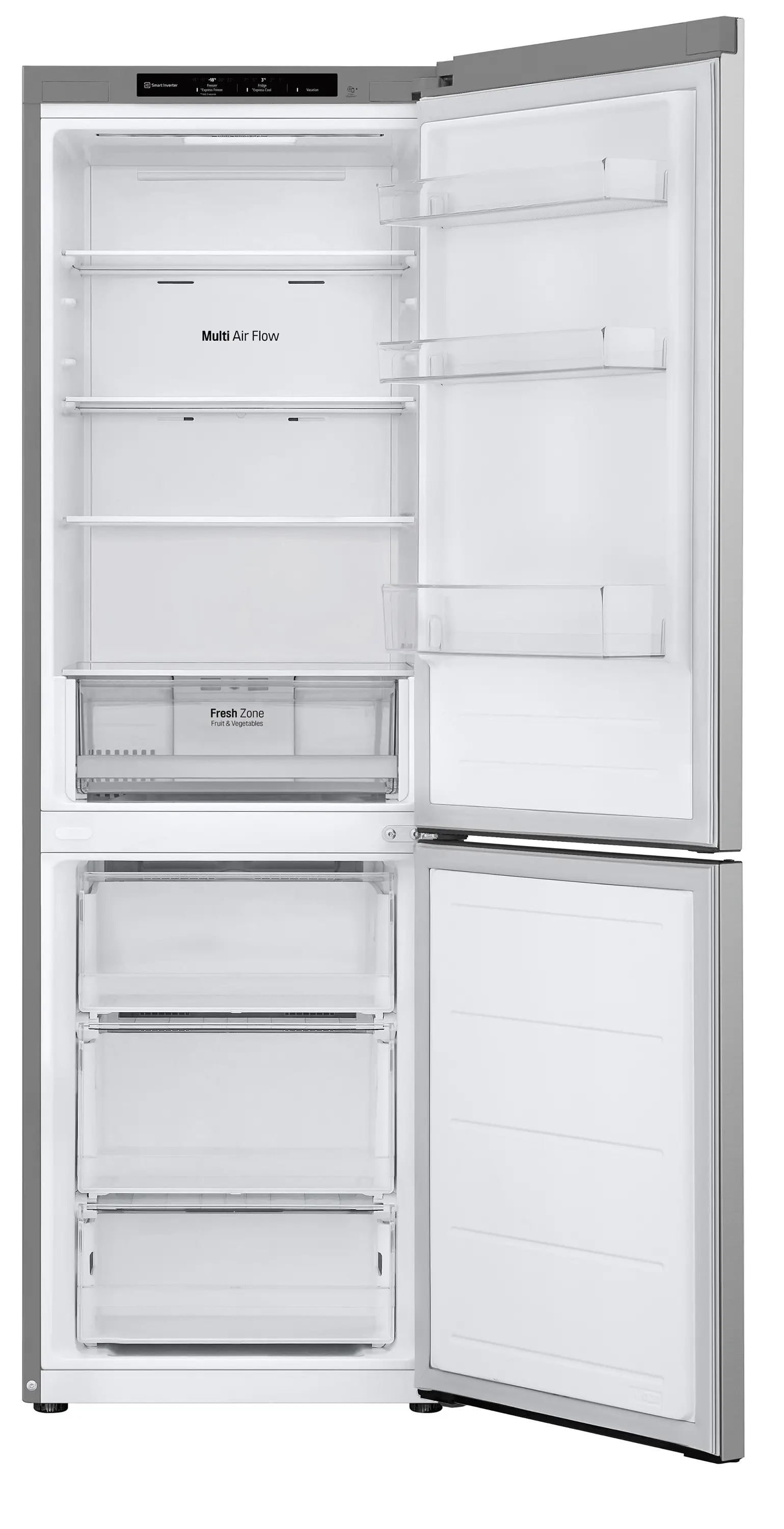 Lodówka LG GBV21L0EPY Pełny No Frost 186cm Komora świeżości Srebrny
