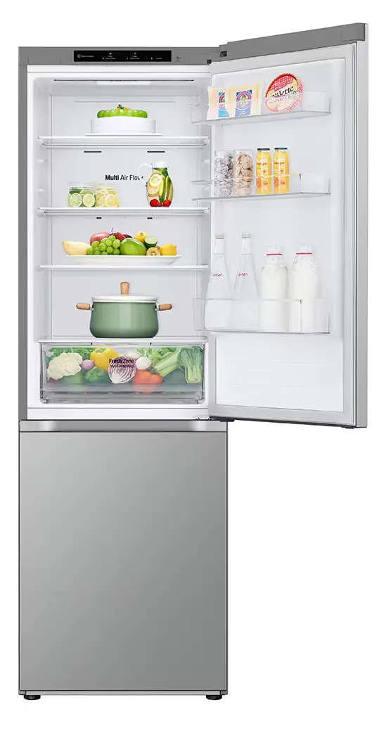 Lodówka LG GBV21L0EPY Pełny No Frost 186cm Komora świeżości Srebrny