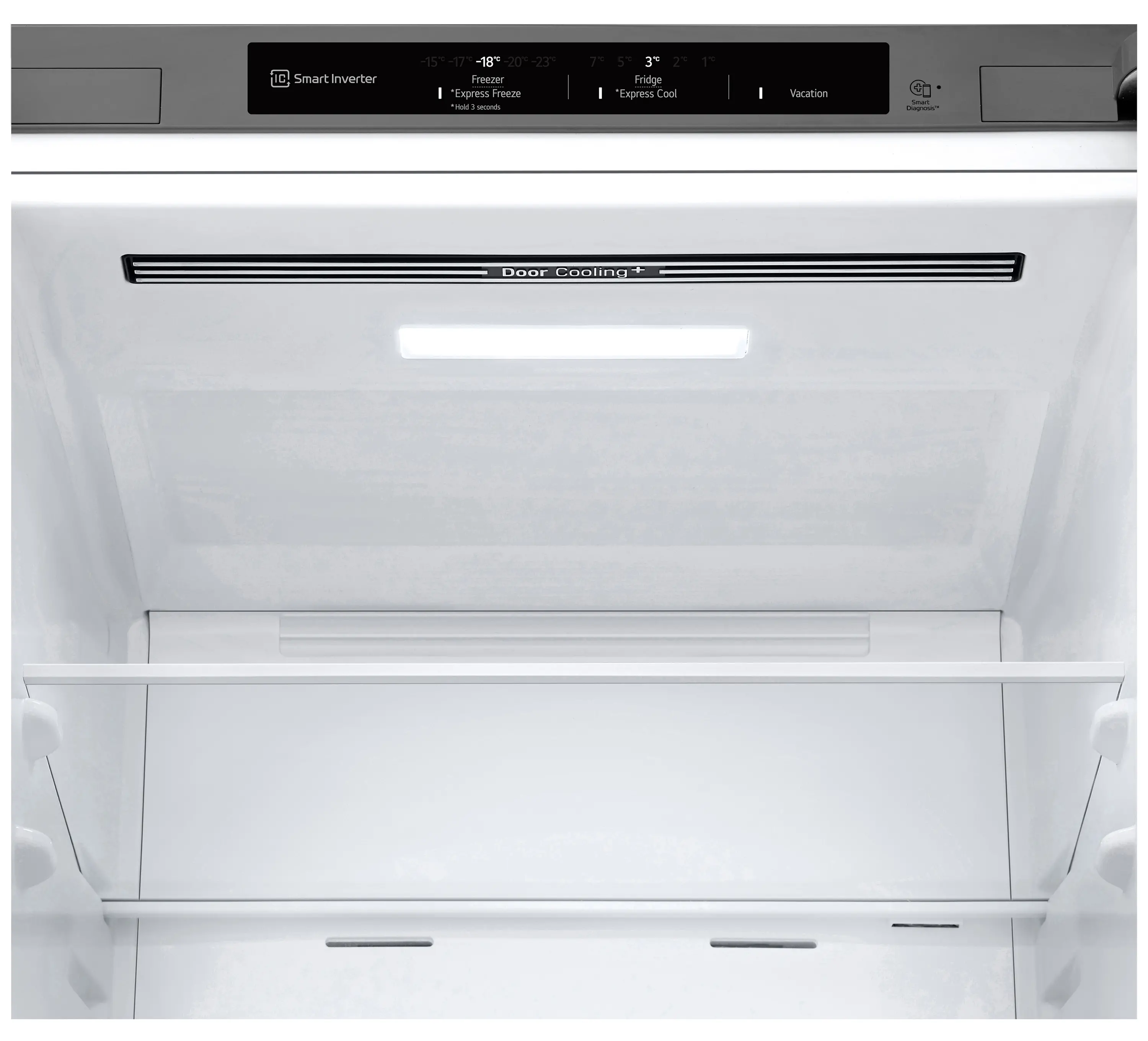 Lodówka LG GBV21L0EPY Pełny No Frost 186cm Komora świeżości Srebrny