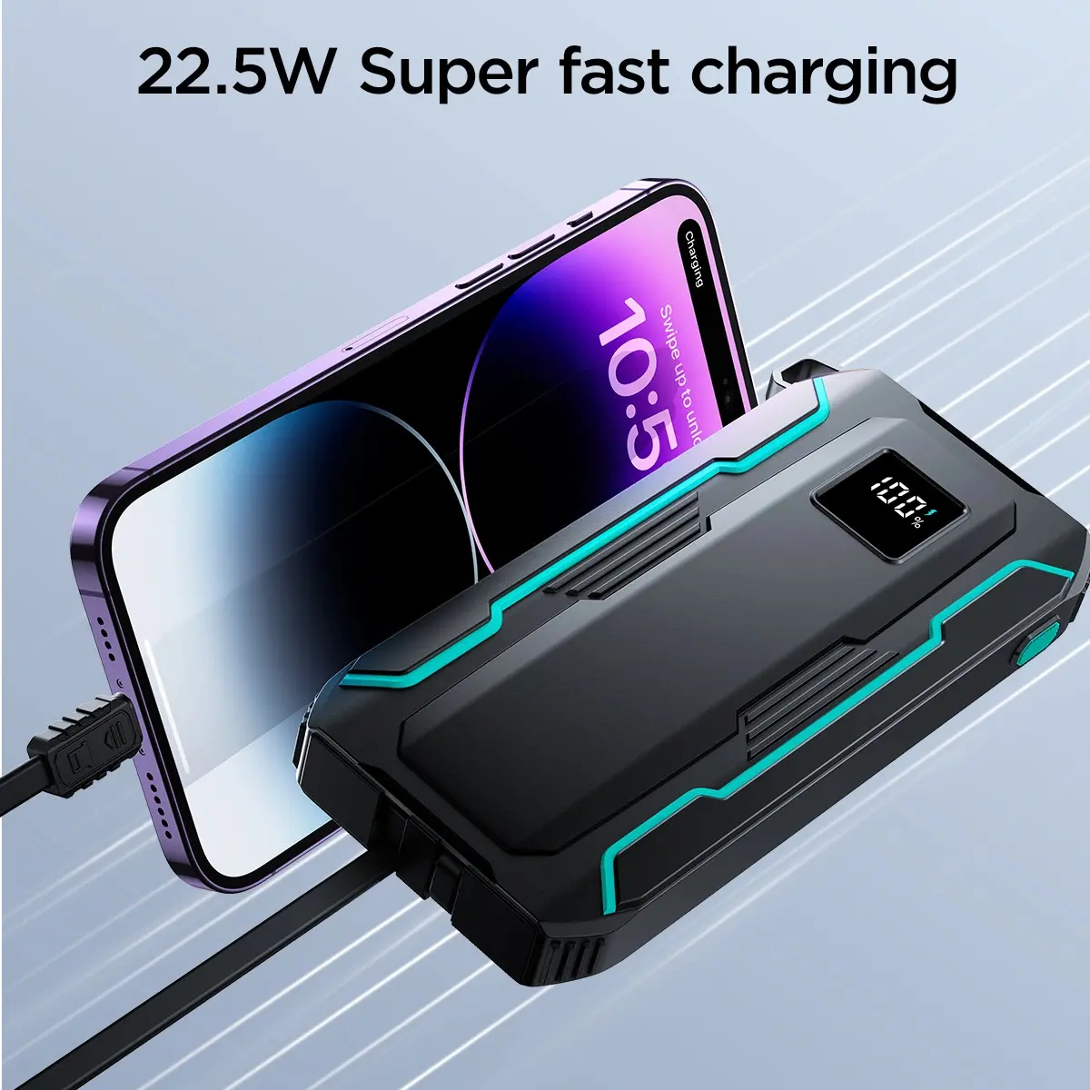 Powerbank Joyroom JR-L017 10000mAh 22,5W Czarny