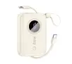 Powerbank Dudao K14 10000mAh 22,5W Beżowy