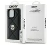 Etui DKNY Quilted Stack Logo do iPhone 16 Pro Max Czarny
