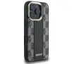 Etui DKNY Checkered Pattern MagSafe do iPhone 16 Pro Czarny