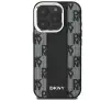 Etui DKNY Checkered Pattern MagSafe do iPhone 16 Pro Czarny