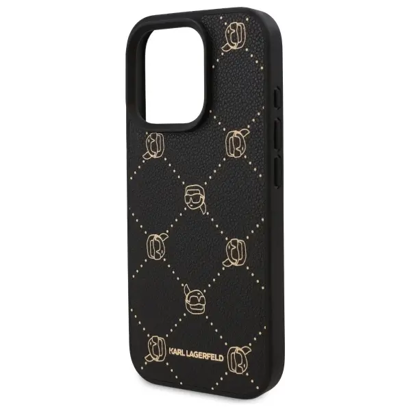 Etui Karl Lagerfeld MagSafe Karl Head do iPhone 16 Pro Max Czarny