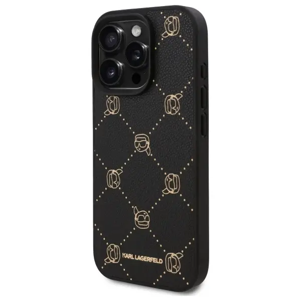 Etui Karl Lagerfeld MagSafe Karl Head do iPhone 16 Pro Max Czarny