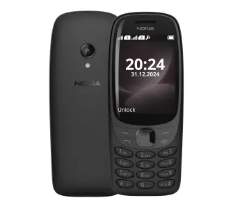 Telefon Nokia 6310 TA-1607 2,8" Czarny