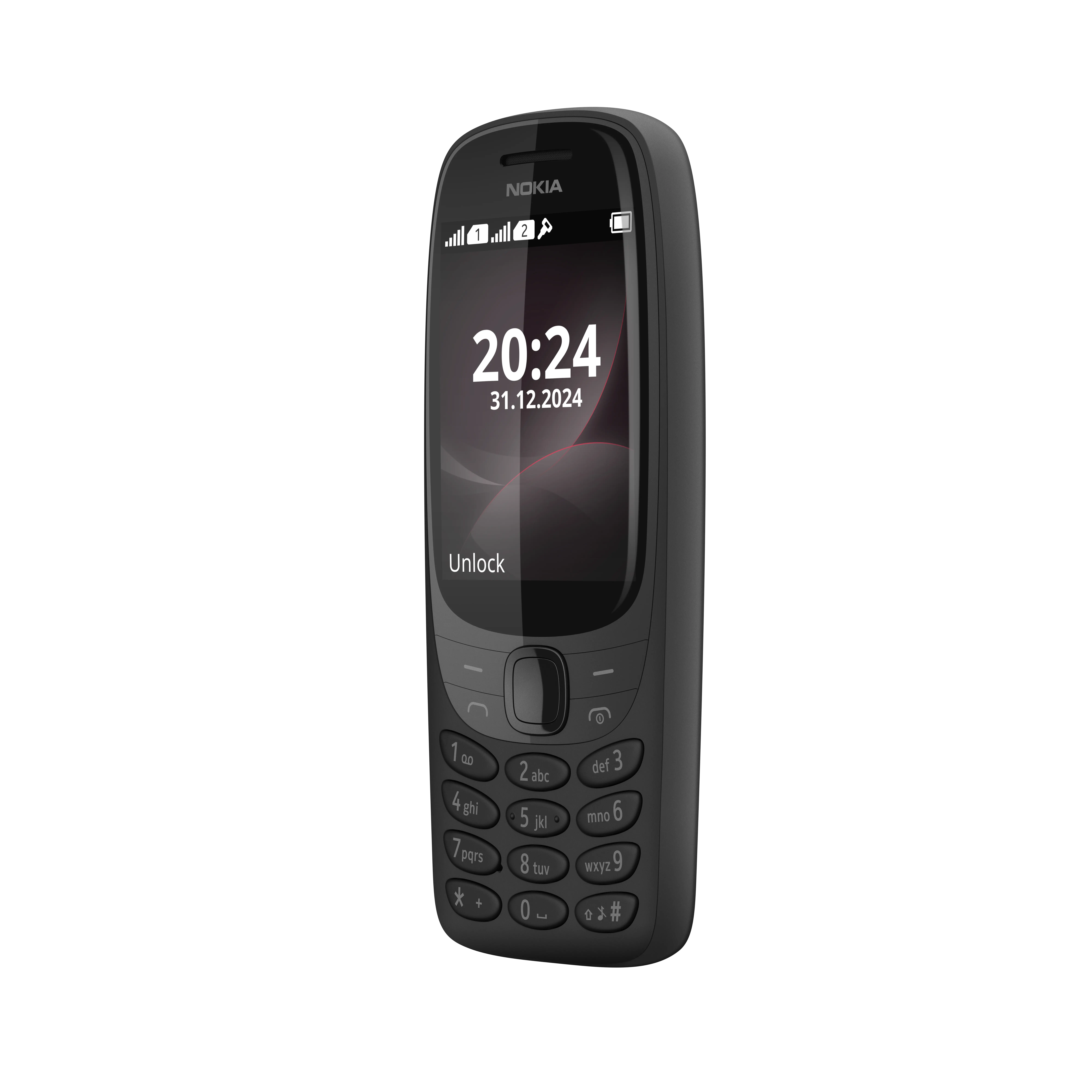 Telefon Nokia 6310 TA-1607 2,8" Czarny