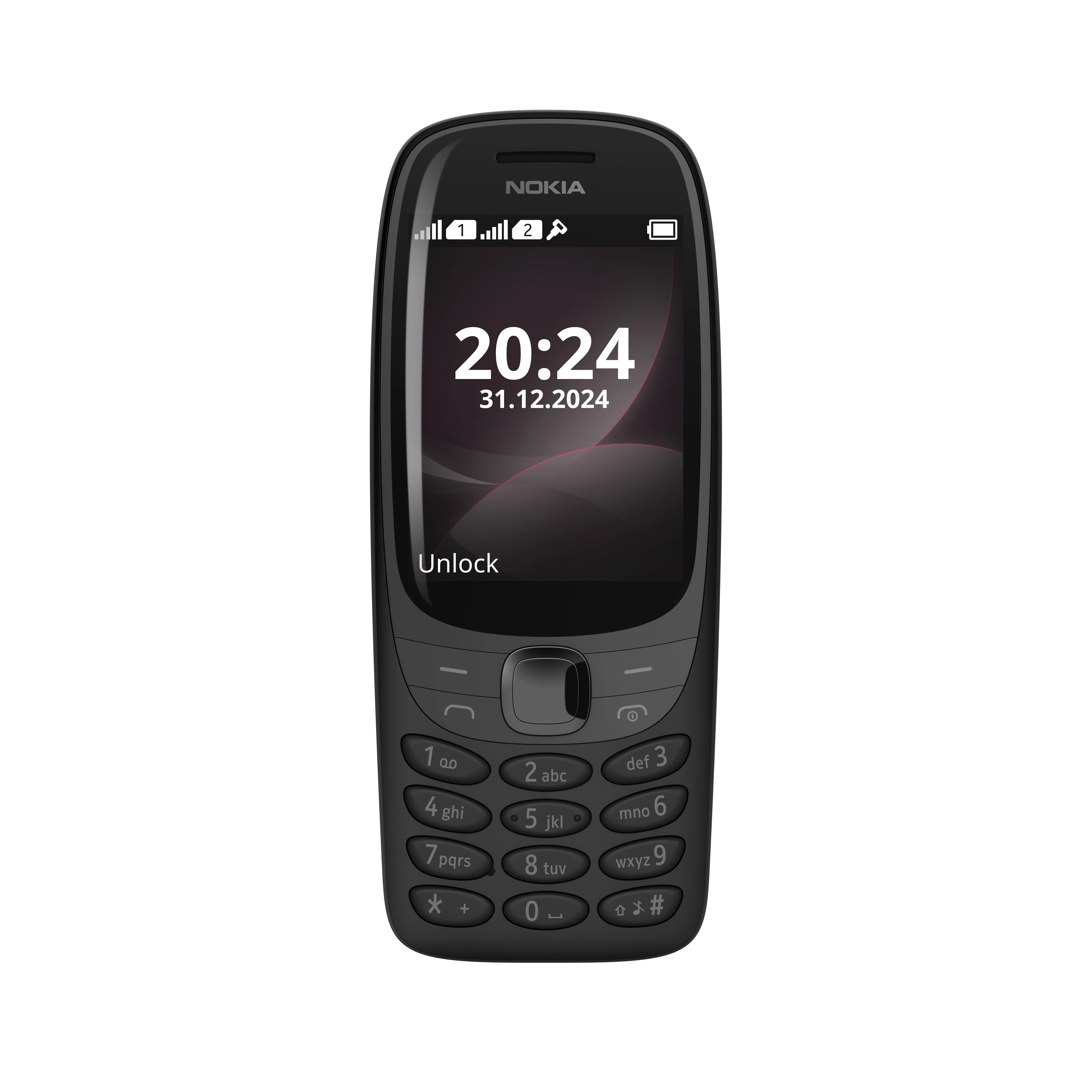 Telefon Nokia 6310 TA-1607 2,8" Czarny