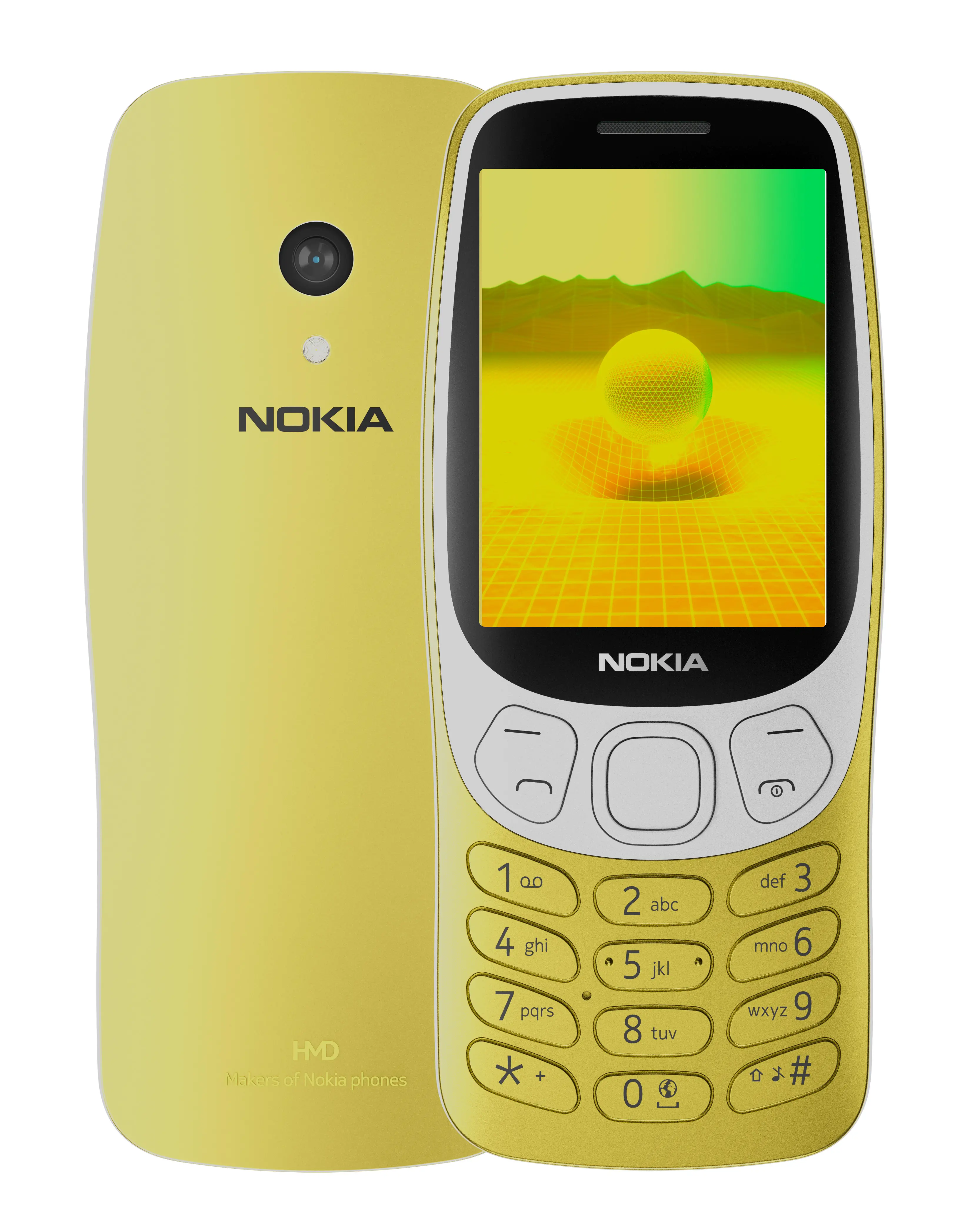 Telefon Nokia 3210 4G TA-1618 DS 2,4" Żółty