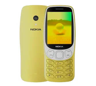 Telefon Nokia 3210 4G TA-1618 DS 2,4" Żółty