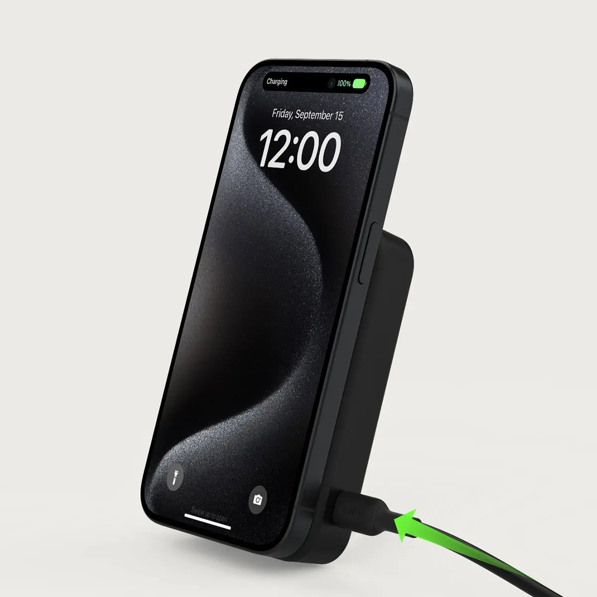Powerbank Belkin BPD008BTBK BoostCharge Pro Magnetic 10000mAh,15W Qi2, MagSafe Czarny