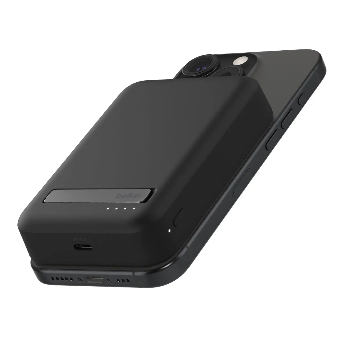 Powerbank Belkin BPD008BTBK BoostCharge Pro Magnetic 10000mAh,15W Qi2, MagSafe Czarny