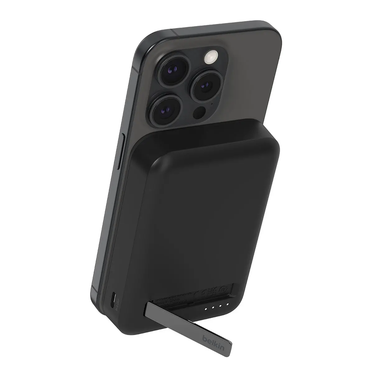 Powerbank Belkin BPD008BTBK BoostCharge Pro Magnetic 10000mAh,15W Qi2, MagSafe Czarny