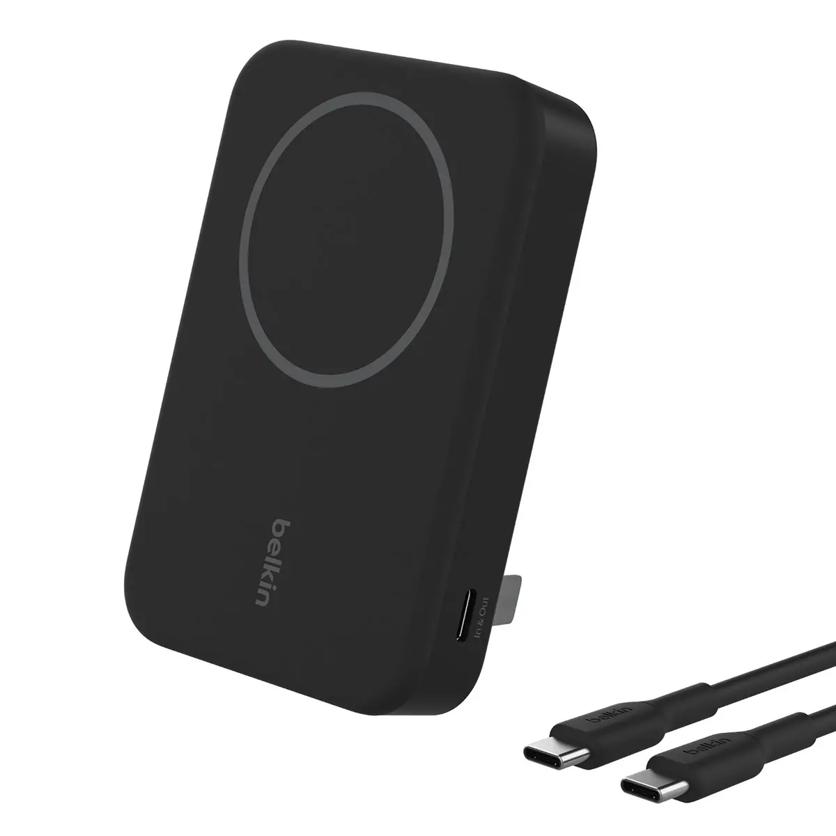 Powerbank Belkin BPD008BTBK BoostCharge Pro Magnetic 10000mAh,15W Qi2, MagSafe Czarny