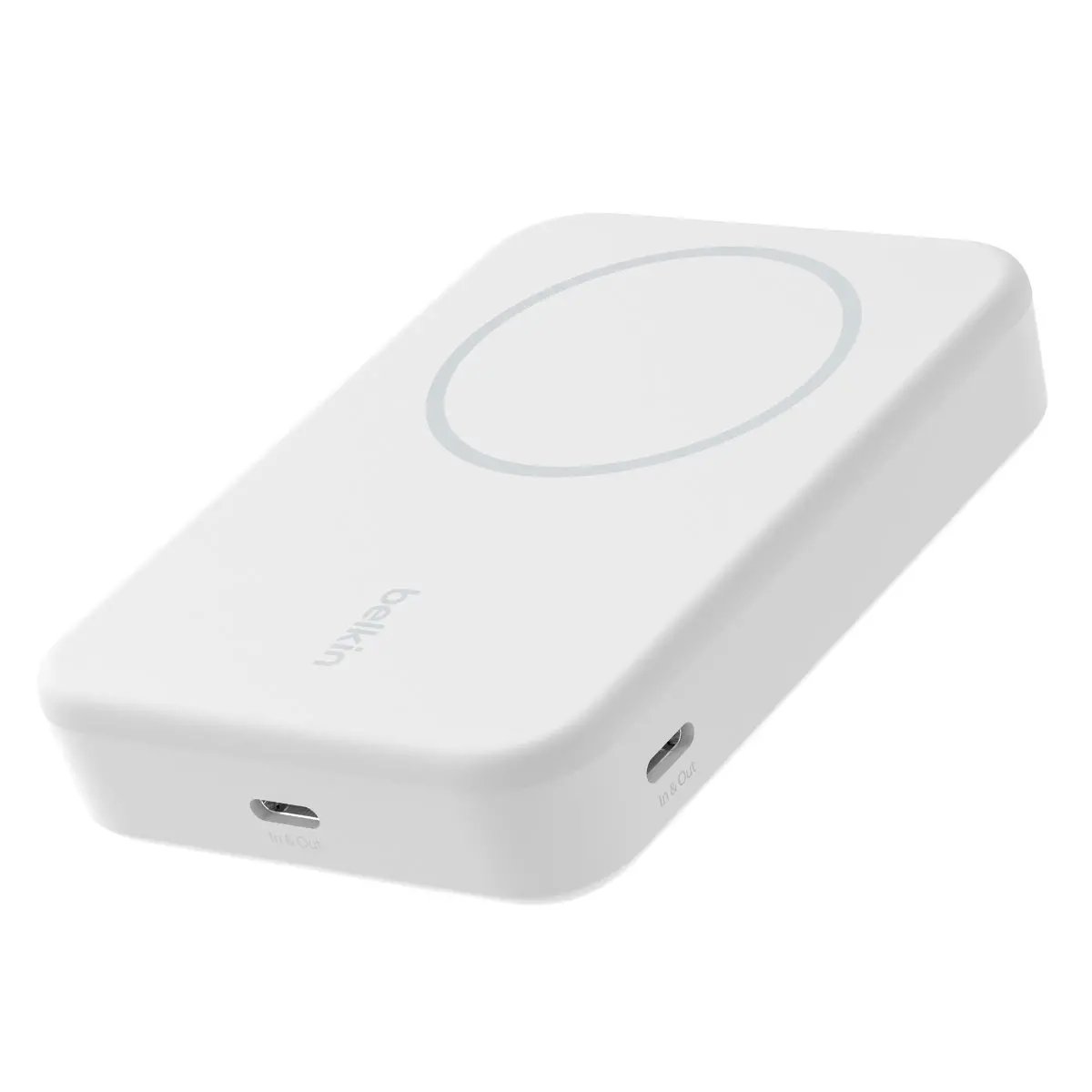Powerbank Belkin BPD008BTWH BoostCharge Pro Magnetic 10000mAh,15W Qi2, MagSafe Biały