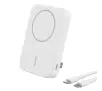 Powerbank Belkin BPD008BTWH BoostCharge Pro Magnetic 10000mAh,15W Qi2, MagSafe Biały