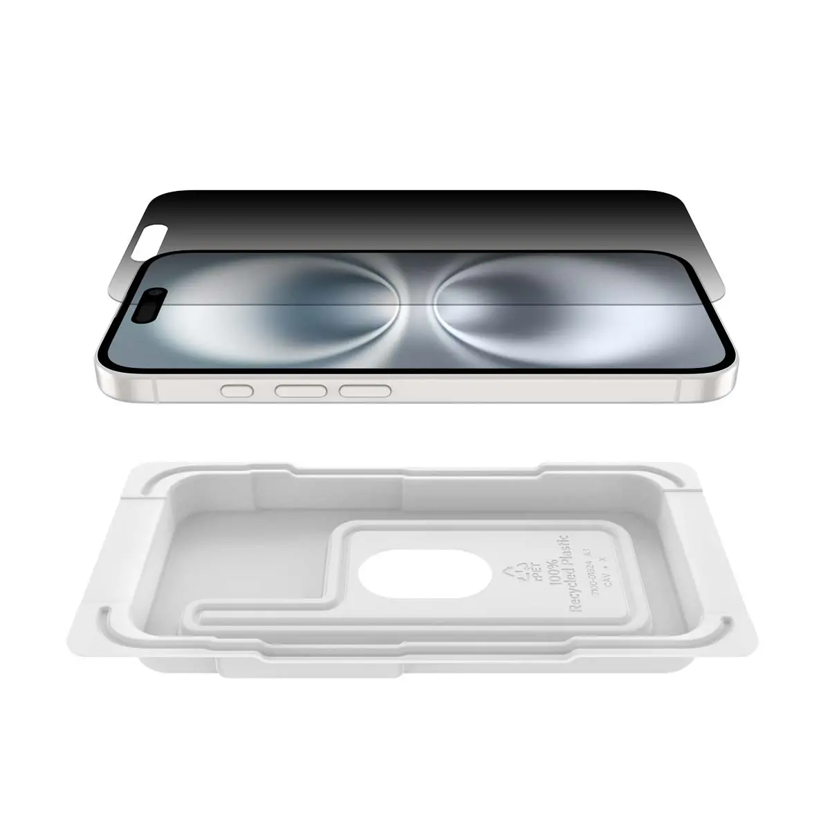 Szkło hartowane Belkin InvisiGlass do iPhone 16/15/14 Pro