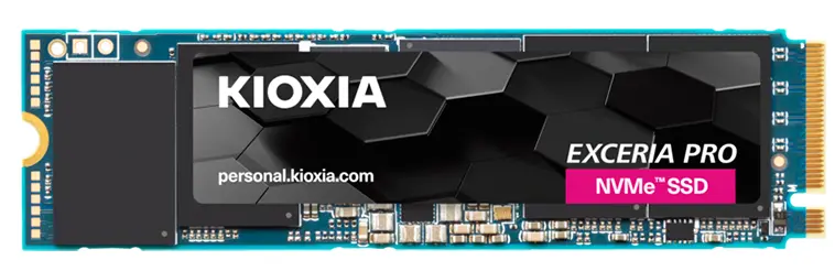 Dysk Kioxia Exceria Pro 1TB PCIe Gen4 x4