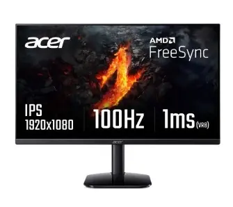 Monitor Acer KA272E0bmix 27" Full HD IPS 100Hz 1ms VRB