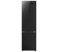 LG GBB72BM9CQ1 Pełny No Frost 203cm Komora świeżości Zdalne sterowanie Czarne szkło