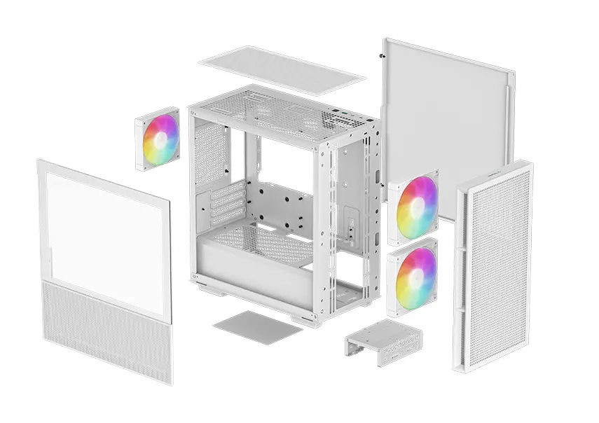 Obudowa DeepCool CH360 Biały