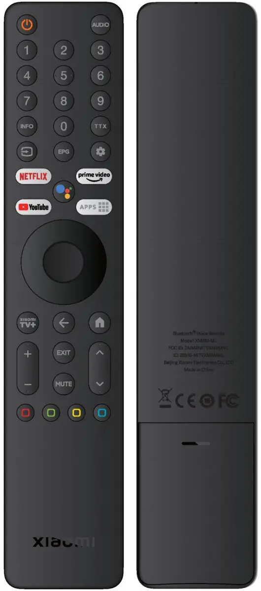Telewizor Xiaomi TV S Mini LED 55 2025 55" QD-Mini LED 4K 144Hz Google TV Dolby Vision Dolby Atmos HDMI 2.1 DVB-T2
