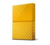 Dysk WD My Passport 1TB 2,5" USB 3.0 (żółty)