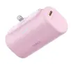Powerbank Baseus Compact IP 5000mAh 20W Lightning Różowy